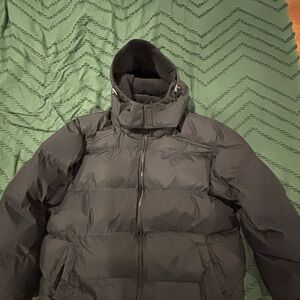 Men's Black Puffer Jacket